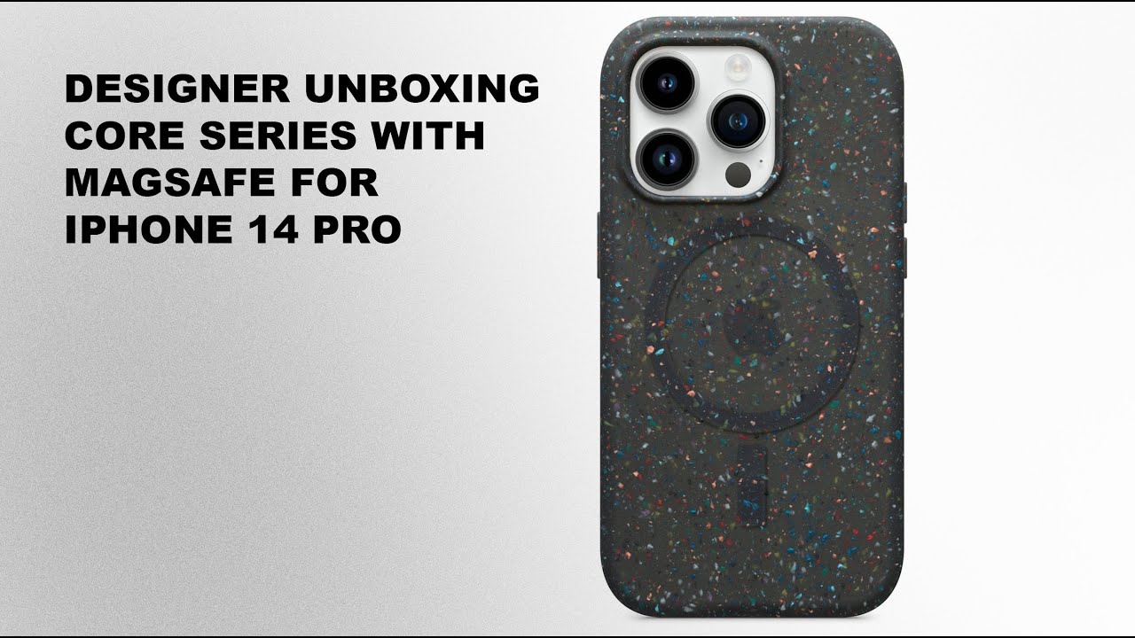 Designer Unboxing: Otterbox Core Series MagSafe iPhone 14 case
