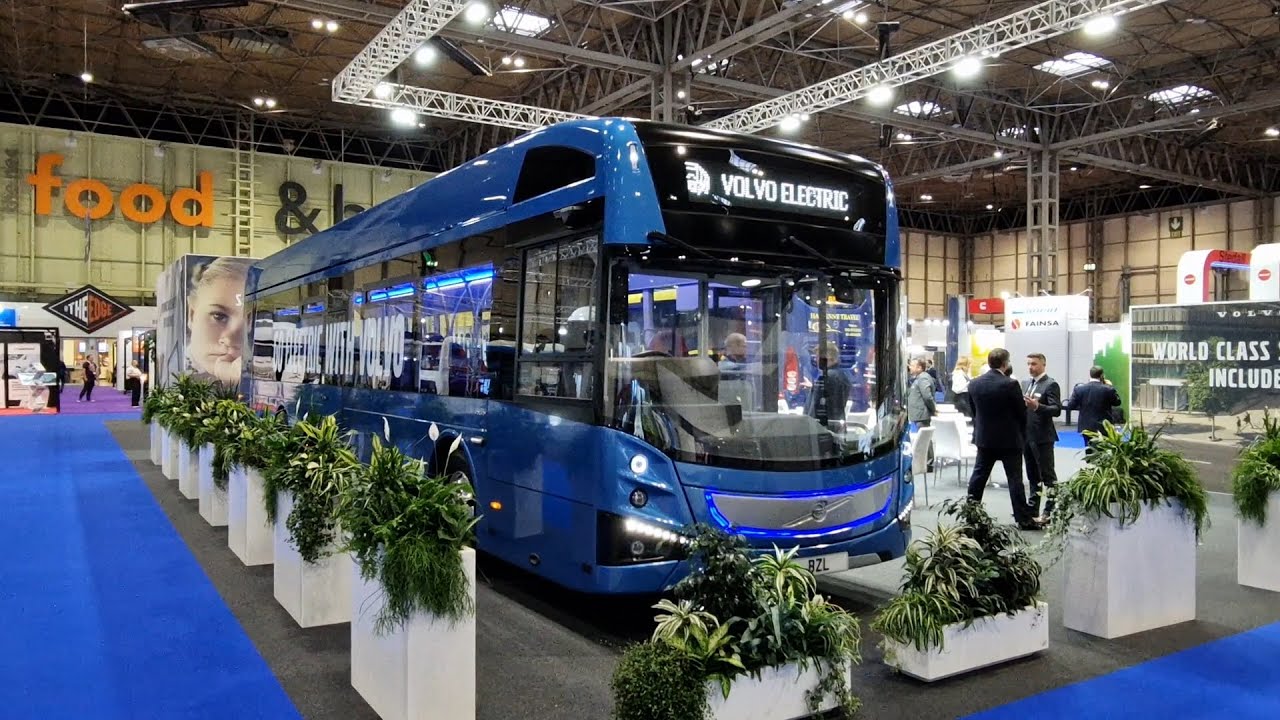 Volvo BZL Single Deck - Euro Bus Expo 2022