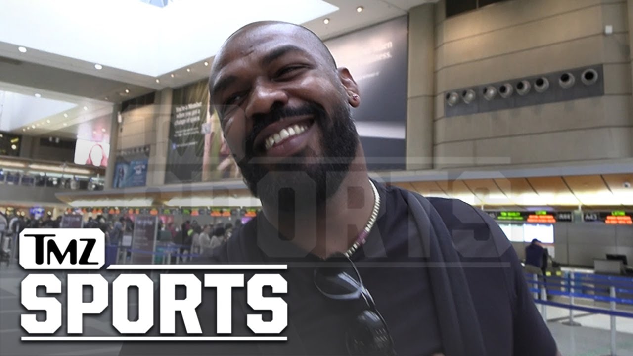 Jon Jones Enters 100 Men Vs. Gorilla Debate, Put Me on Front Line! | TMZ Sports