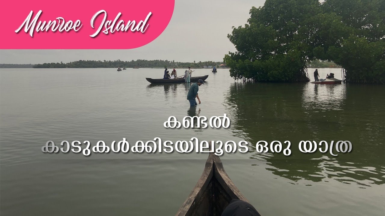 Munroe Island | Boating through backwaters of Munroe Island | കണ്ടൽ കാടുകൾക്കിടയിലൂടെ ഒരു യാത്ര