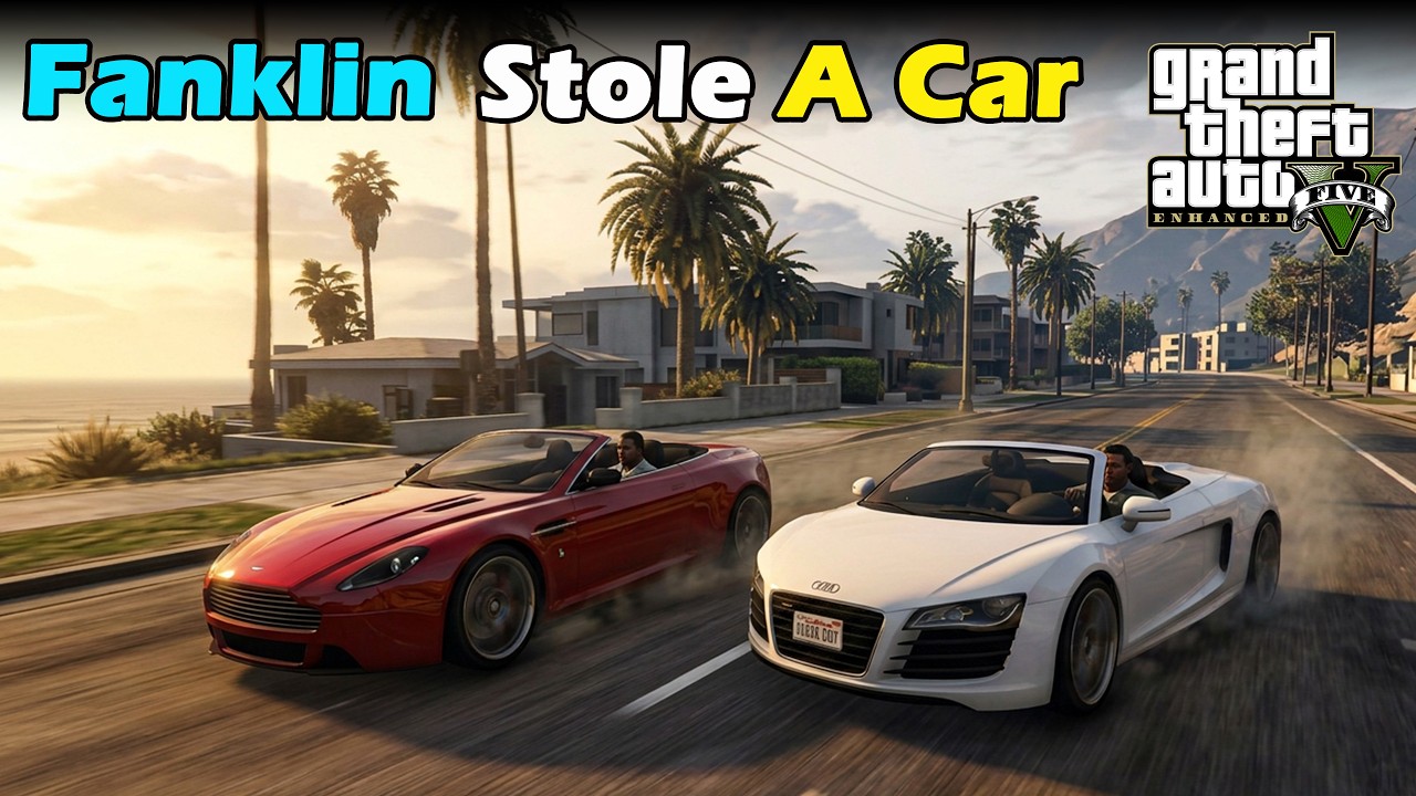 I Stole A Car | GTA 5 #02