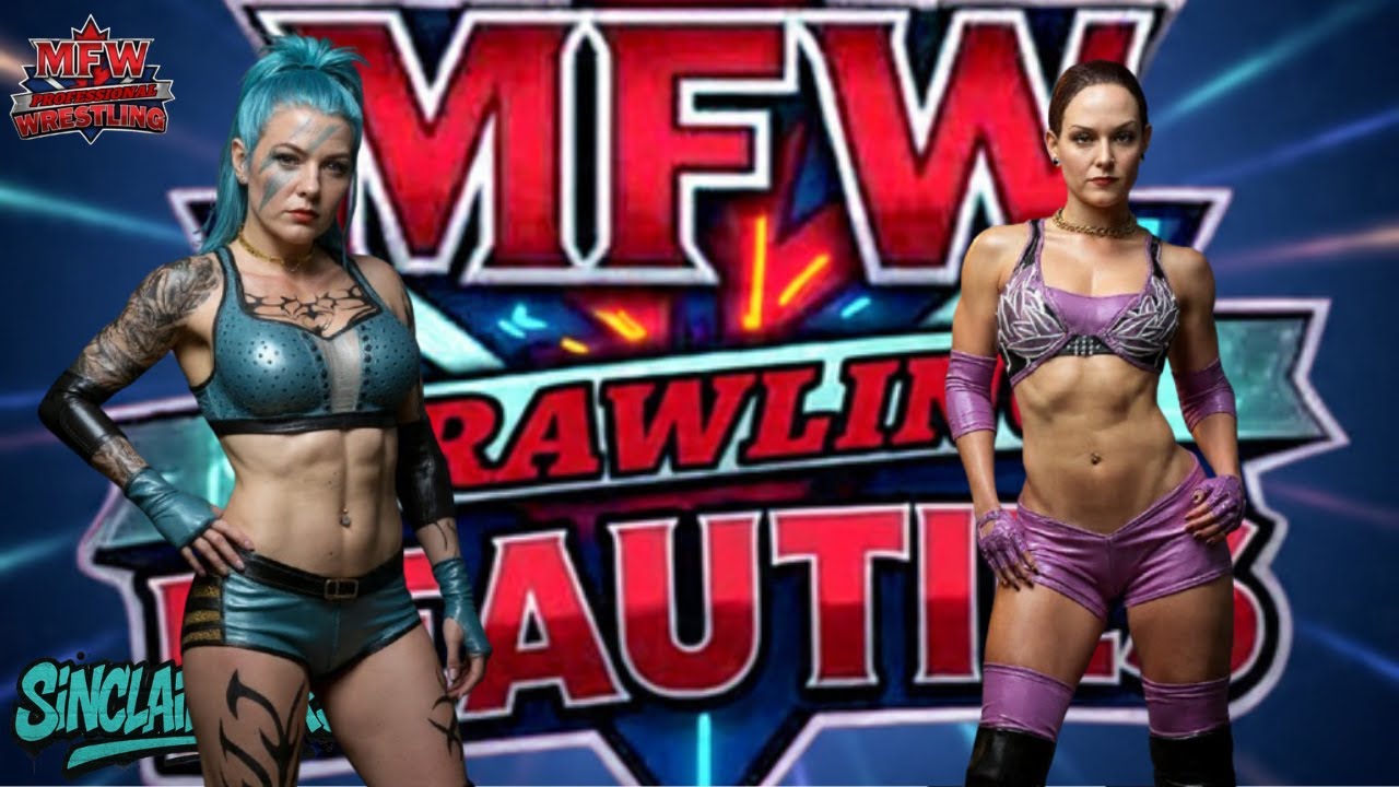 MFWrestling pt 16 - Brawling Beauties ep 5
