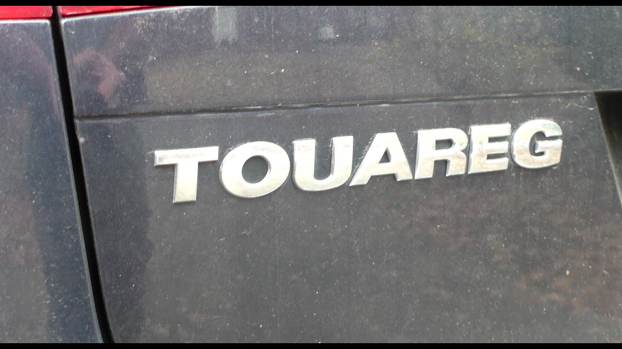 Замена аккумулятора VW Touareg 2012 года