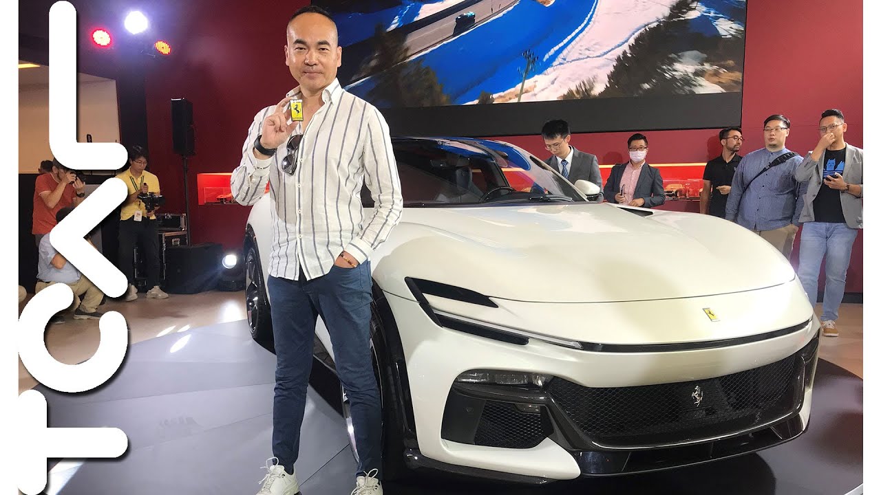 【新車搶先看】秒衝百張訂單的四門躍馬 Ferrari Purosangue 德哥賞車 -TCar