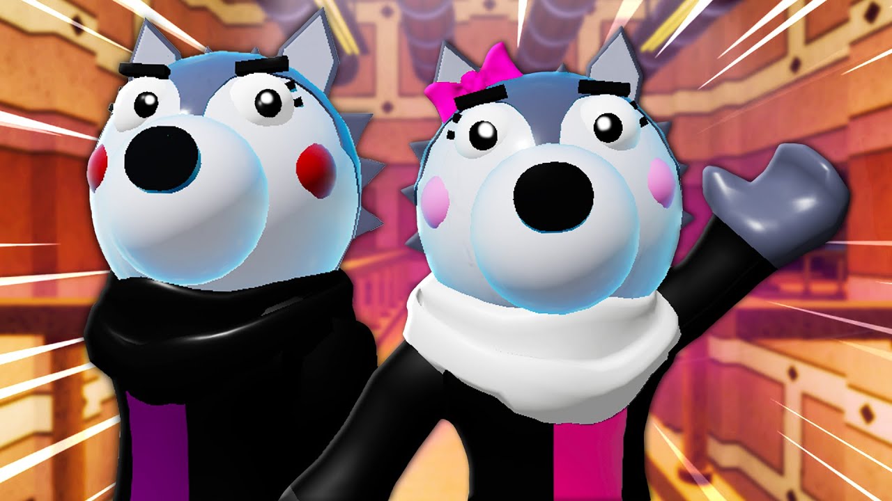 Willow Wolf Has A Daughter?! A Roblox Piggy Movie (Book 2 Story)