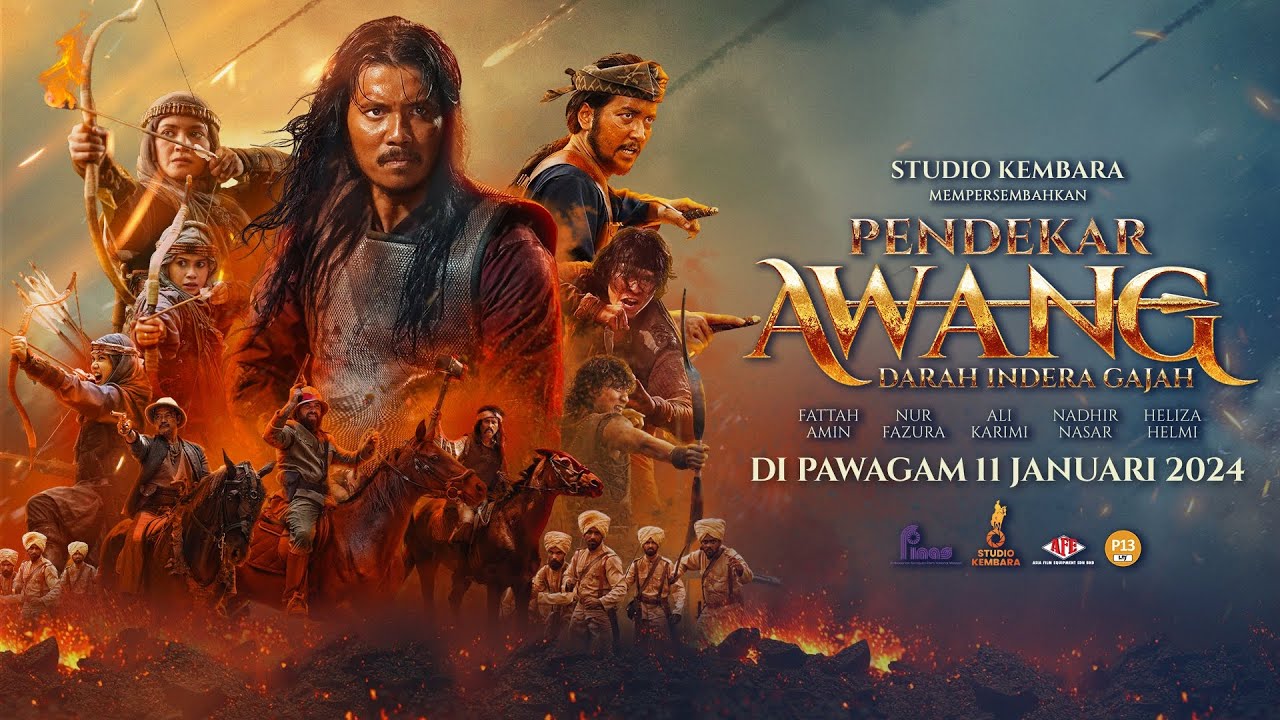 Di Sebalik Tabir Filem Pendekar Awang: Darah Indera Gajah