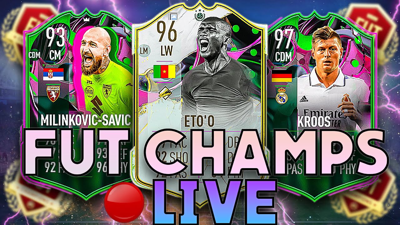 FIFA 23 Undefeated Shapeshifters FUT Champs w/ 96 Eto'o, 97 Kroos & More!!!