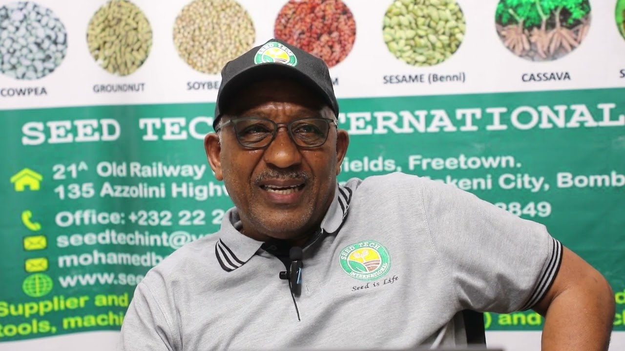 Instead of traditional grains, farmers will receive cleaned seeds with a 98% viability rate