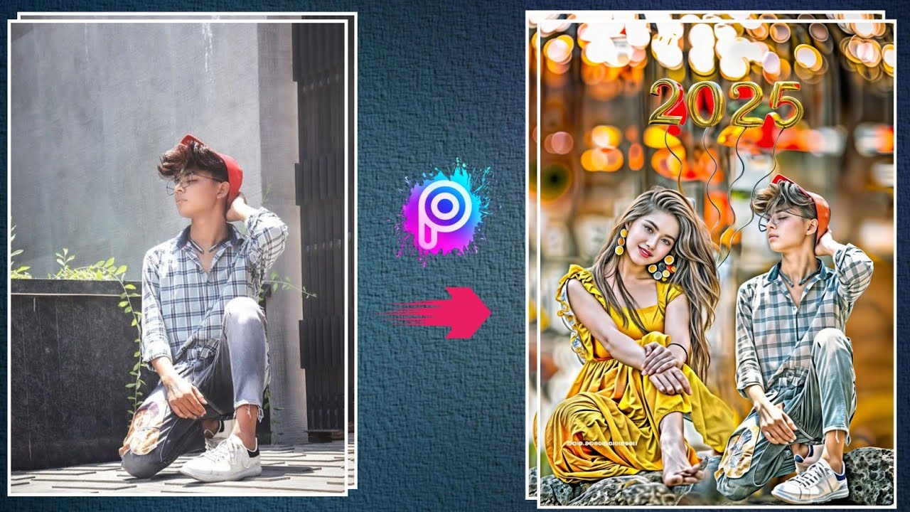 photo editing app background change picsart