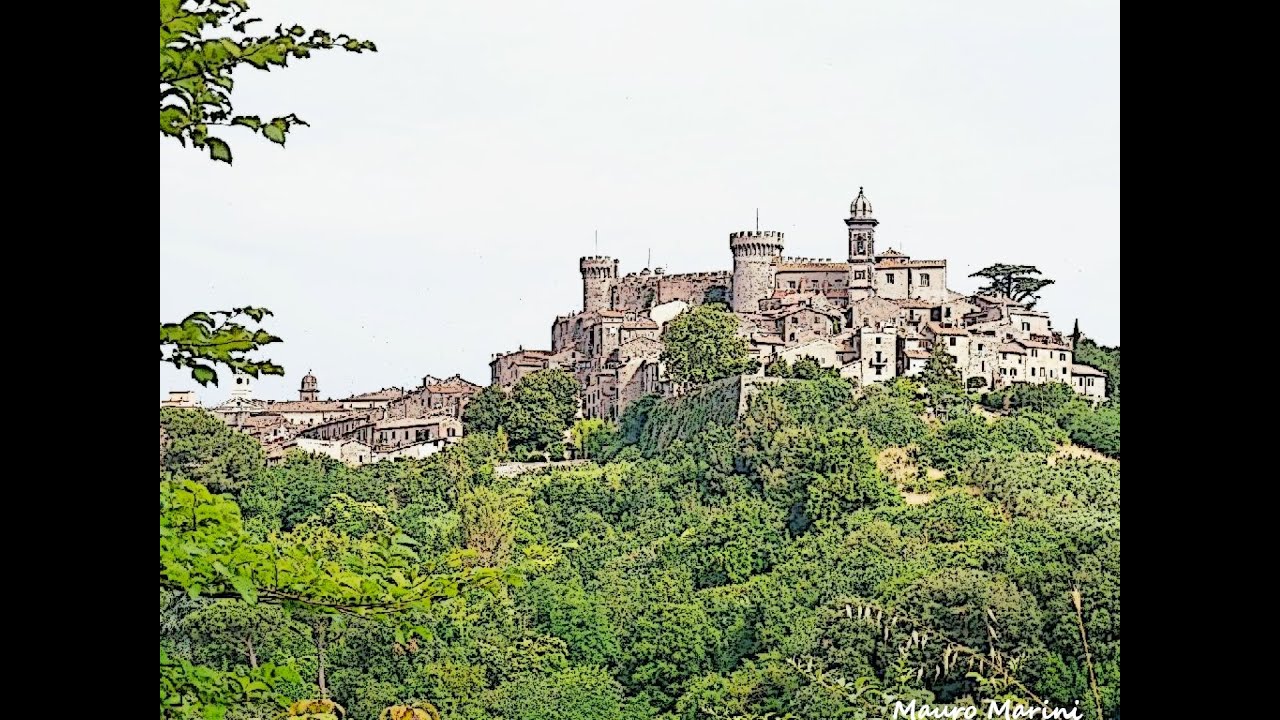 Bracciano a Fumetti