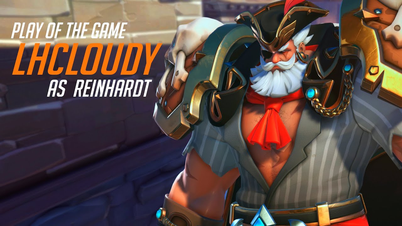 УСИЛЕННОЕ ГОСПОДСТВО РАЙНХАРДТА &ndash; LHCloudy! POTG! [Overwatch 2, 18 сезон, топ-500]