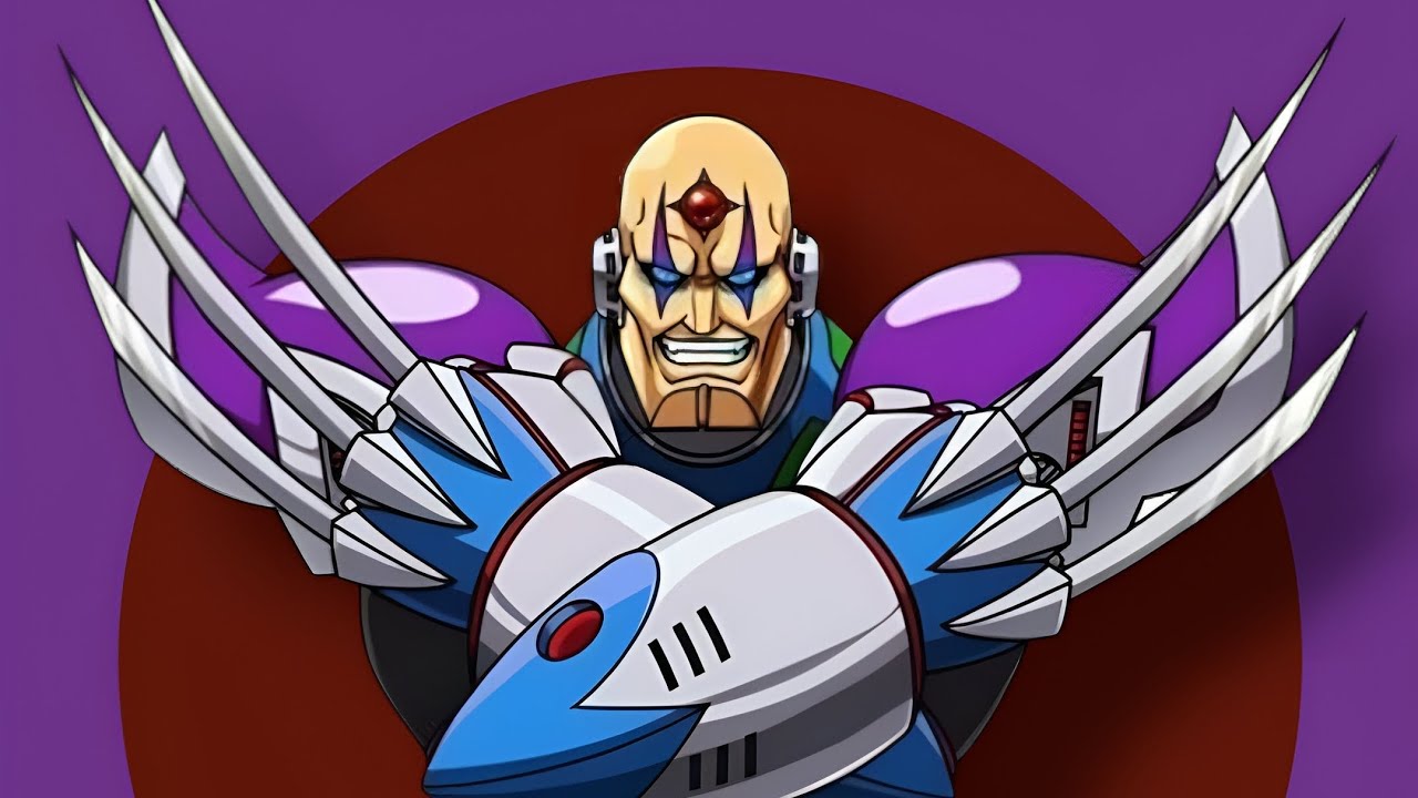 Megaman X2 - Sigma 1st (Metal Cover)