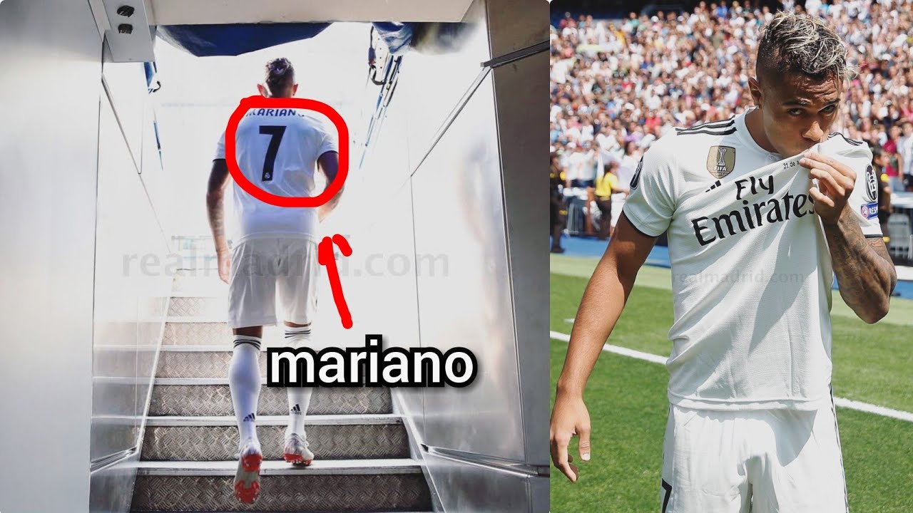 This latest news is mariano which will replace CRISTIANO Ronaldo's position 😰😰