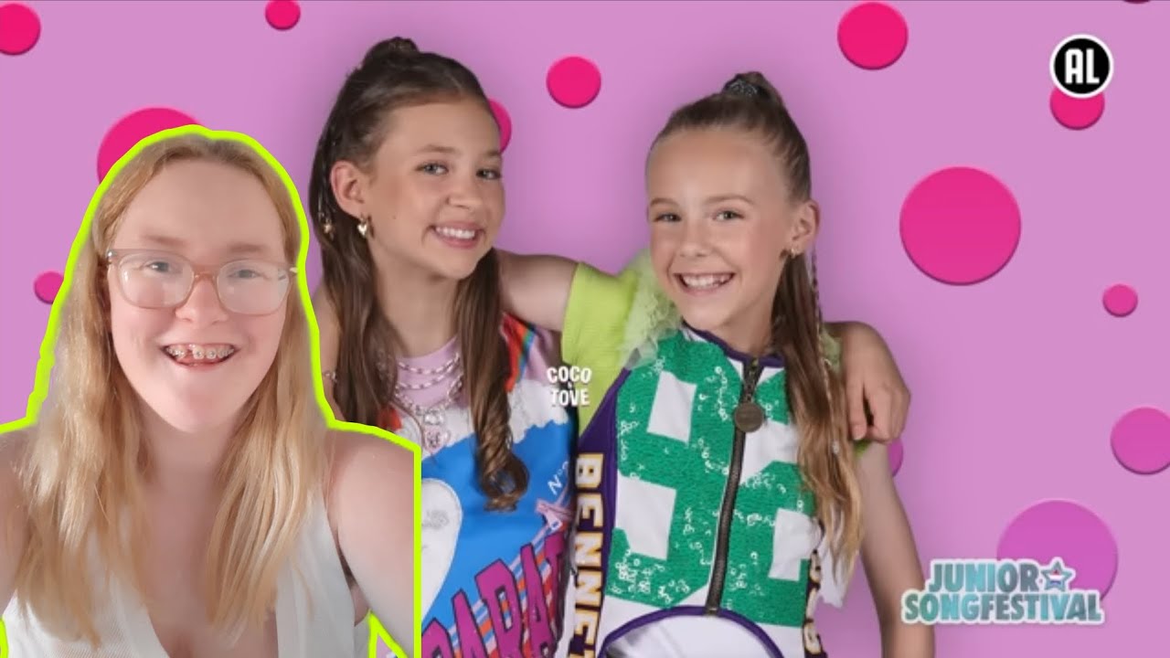 COCO AND TOVE - STRONG GIRL SUMMER (VIDEO REACTION) | JUNIOR SONGFESTIVAL 🇳🇱 | EUROVISION EXTRA