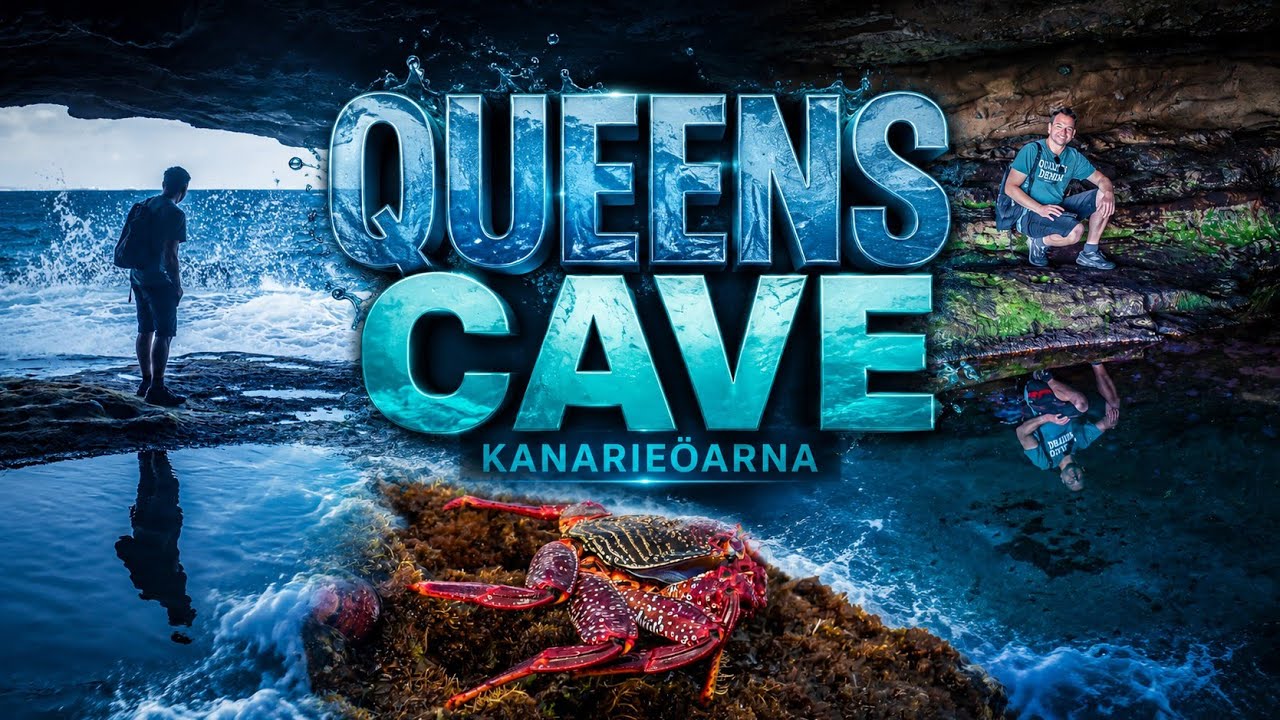 Queens cave Gran canaria