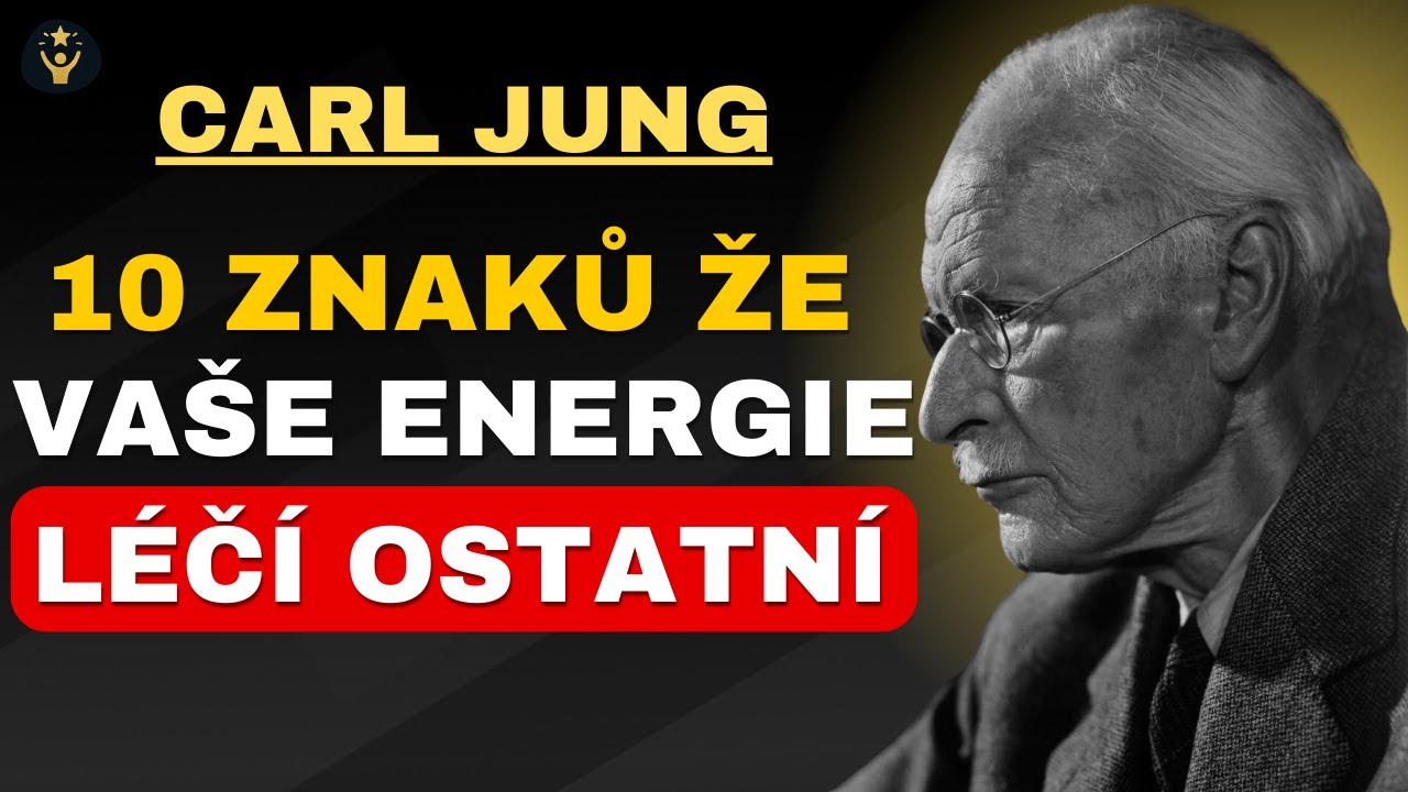Carl Jung vysvětluje | 10 znaků, že vaše energie léčí ostatní