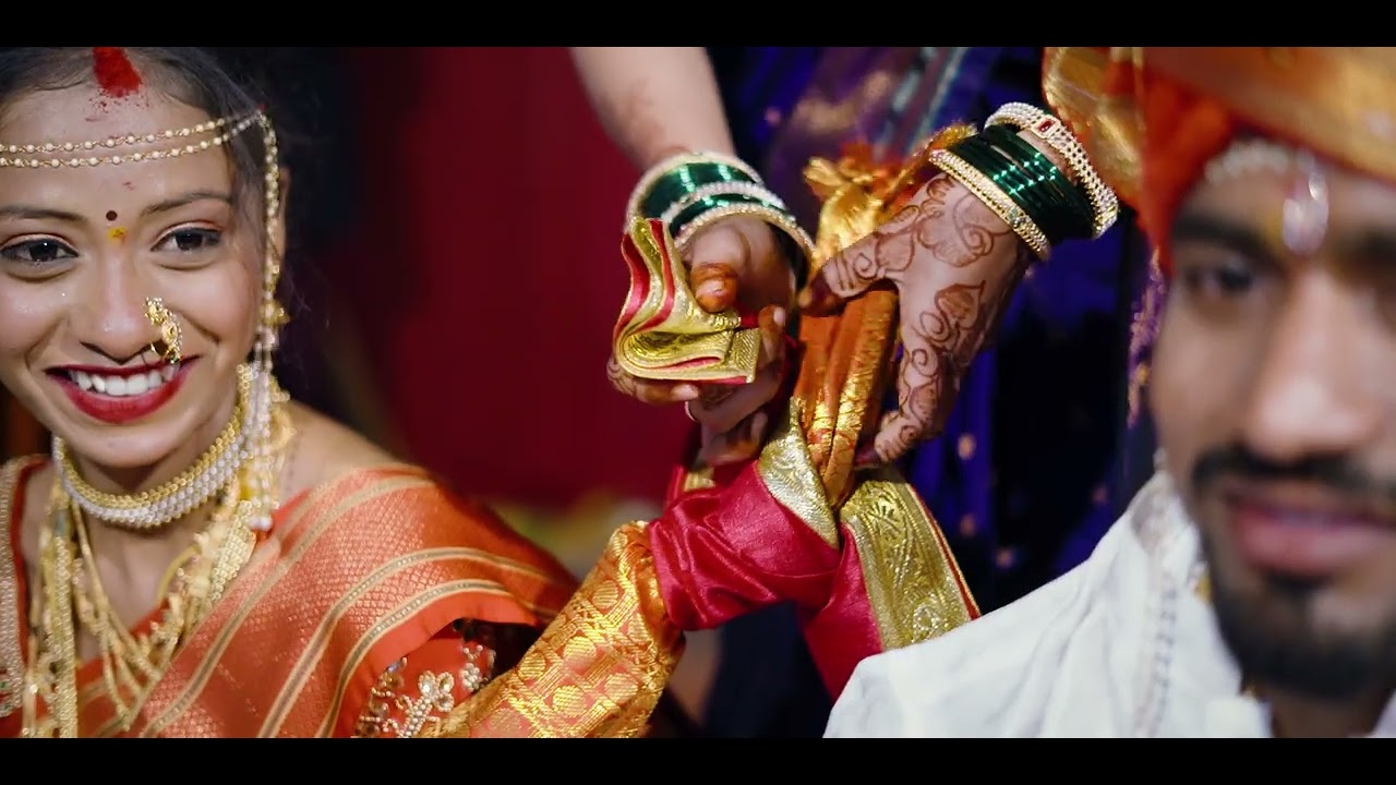 Akshay &sakshi wedding #saptpadi 