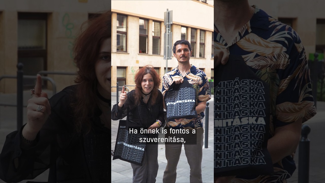 Itt a SZUVERENIT&Aacute;SKA!