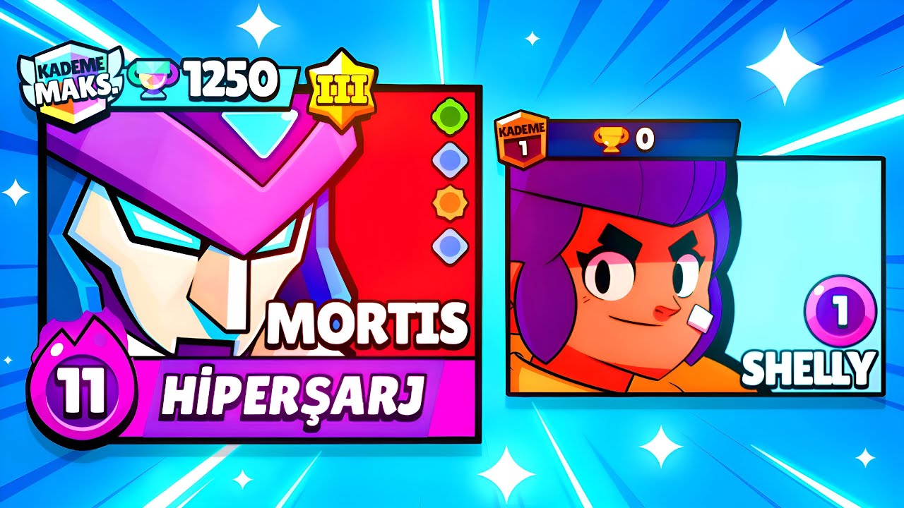 SIFIR HESABA 50 RÜTBE MEKA MORTİS KASIYORUM💀 Brawl Stars