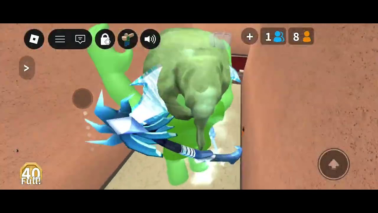 Играю в мм2. Прода скоро 