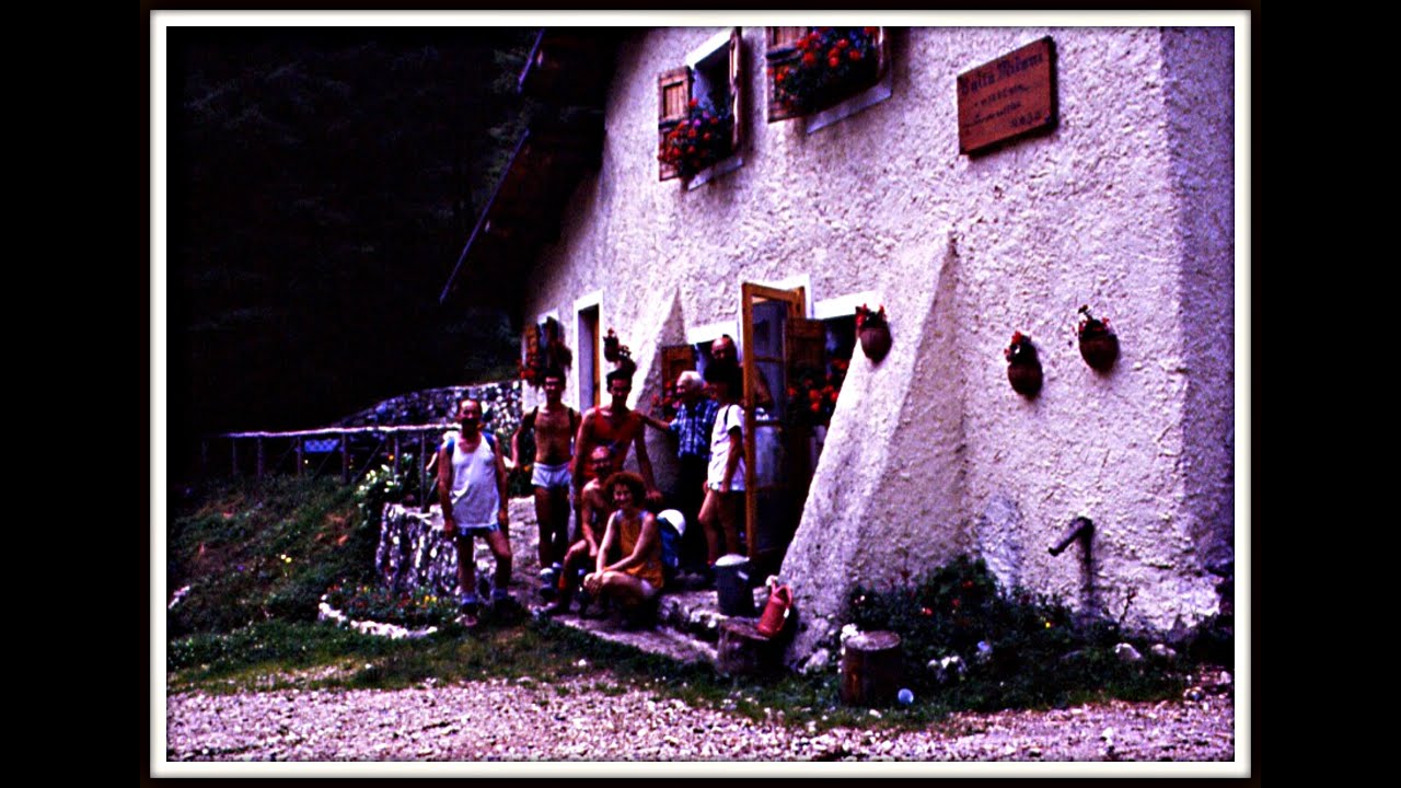 VIA FERRATA ANGELO VIALI sul GRAMOLON-Anno 1992