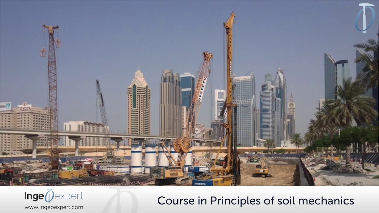 Course: Principles of soil mechanics
