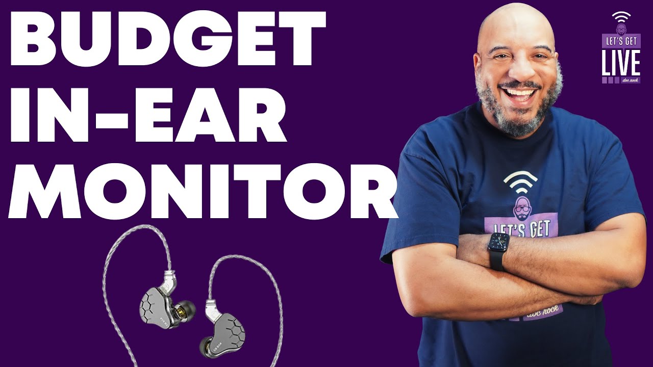 In Ear Monitors for Streaming, Podcasting, Video Editing, and FUN