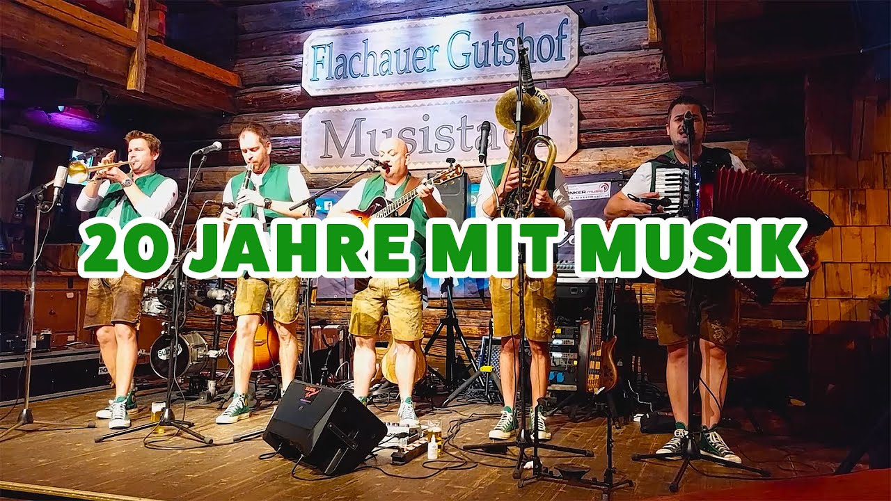 20 JAHRE MIT MUSIK - Oberkrainer Musik LIVE gespielt vom Sulmtal Express