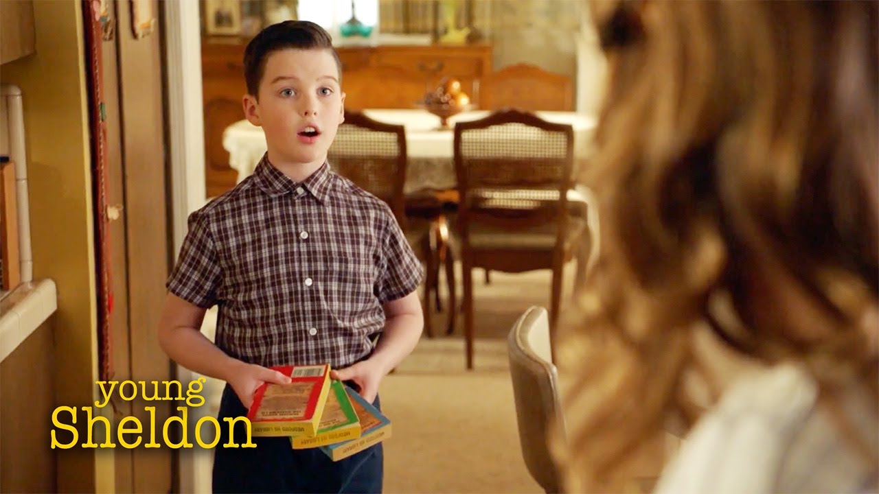 Sheldon Goes Down the Lord of the Rings Rabbit Hole | Young Sheldon