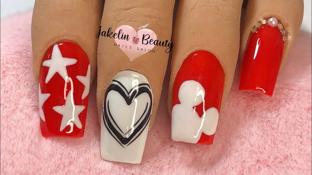 DECORACIÓN DE UÑAS Mickey Mouse💅😍