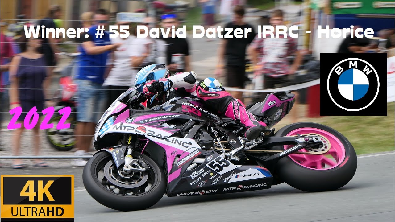 Winner: #55 David Datzer - Superbike IRRC - Hořice 2022