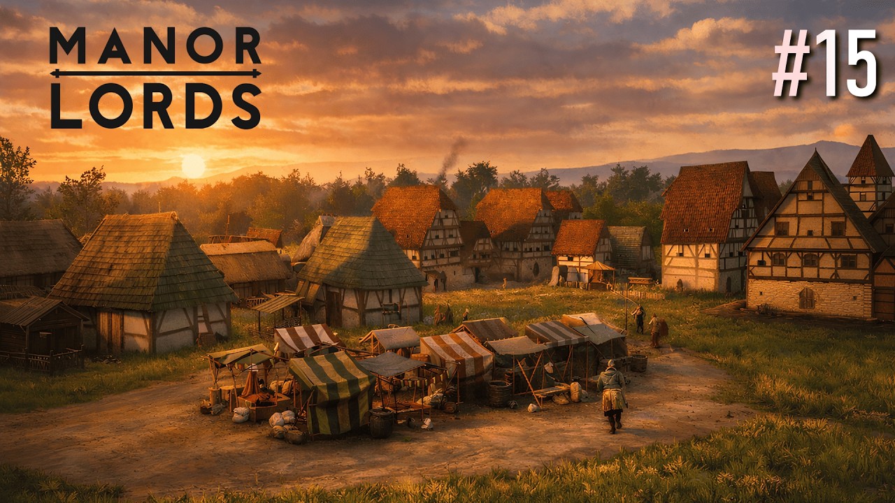 Дела налаживаются — Manor Lords #15