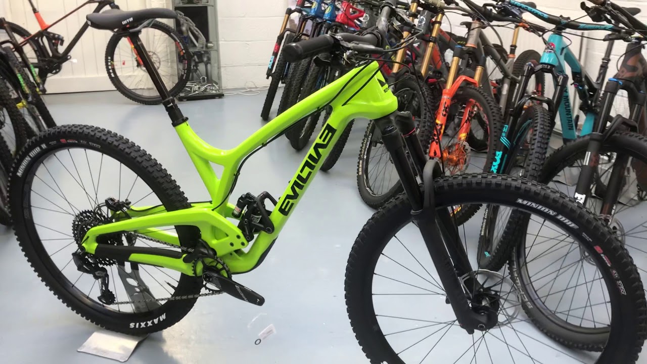 Evil The Wreckoning LB GX build quick look - Bikeactive