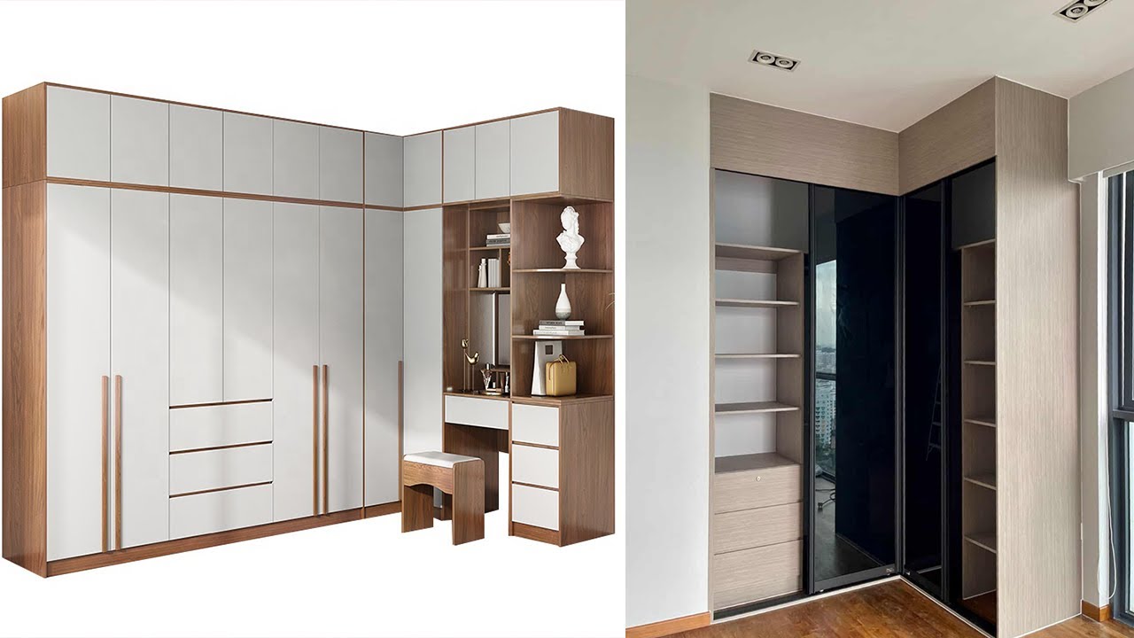 121 Best L-shape Modular Wardrobe Design Ideas in 2023