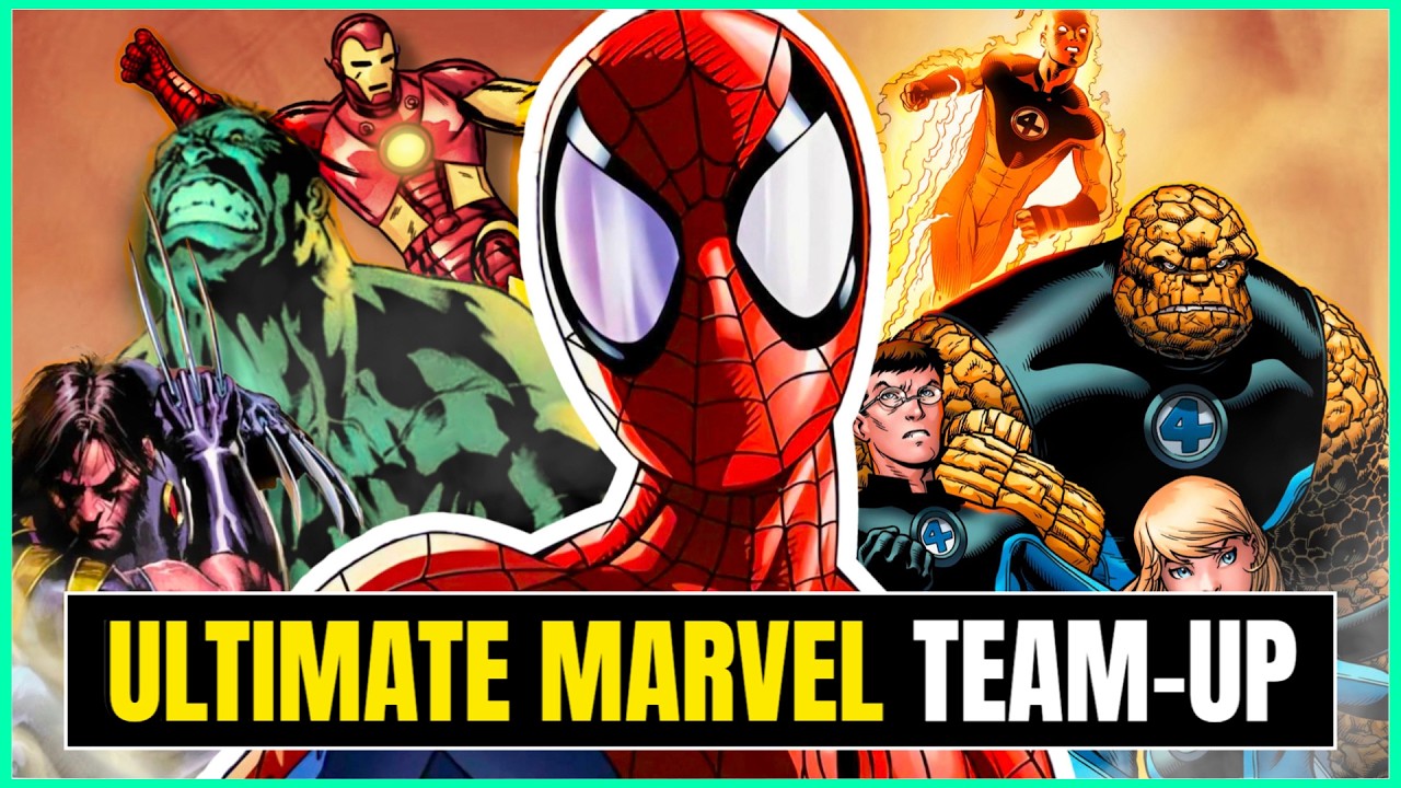 The ULTIMATE MARVEL Comic You Don't Remember