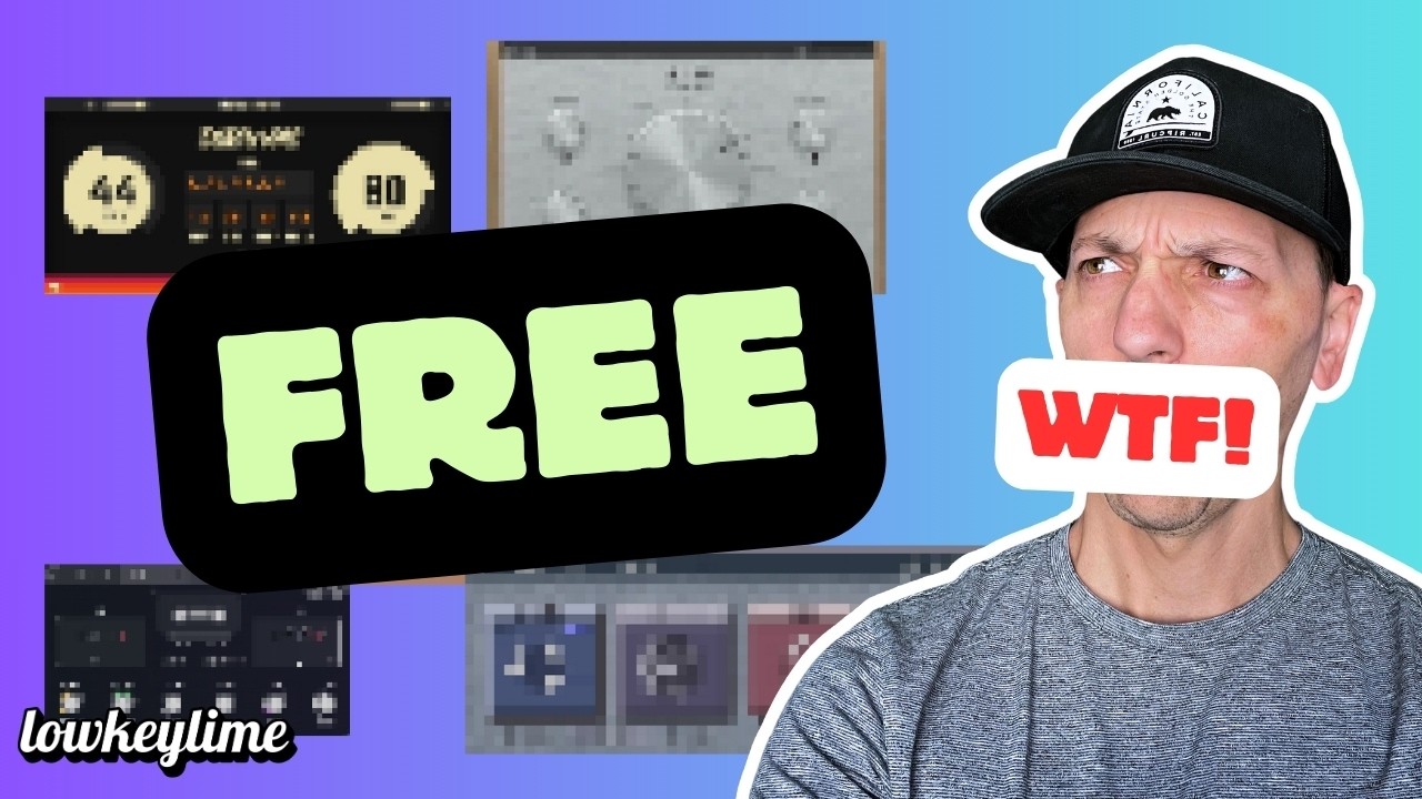 The Best FREE Lofi Plugins