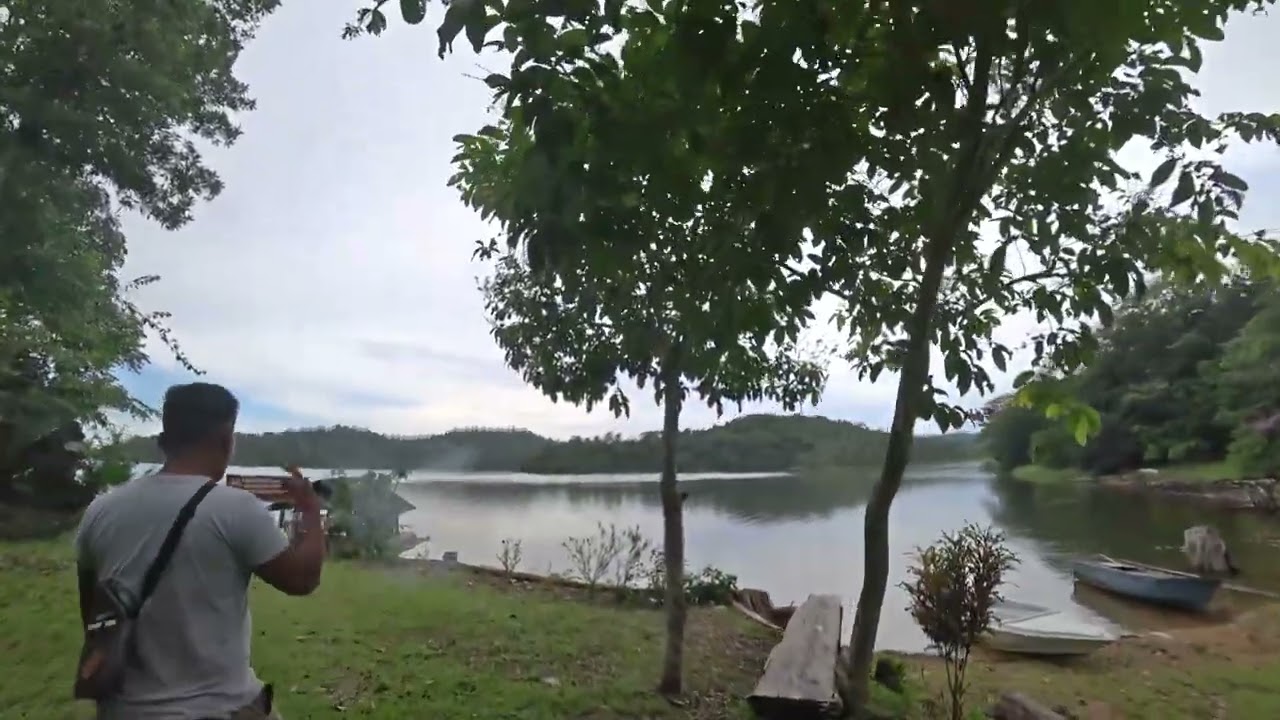 Lake Manguao, Taytay, Palawan #environmentalawareness #protectedareas