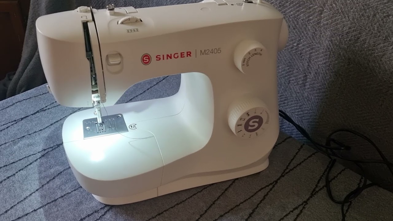 Singer M2405 hi&aacute;nyos varr&oacute;g&eacute;p