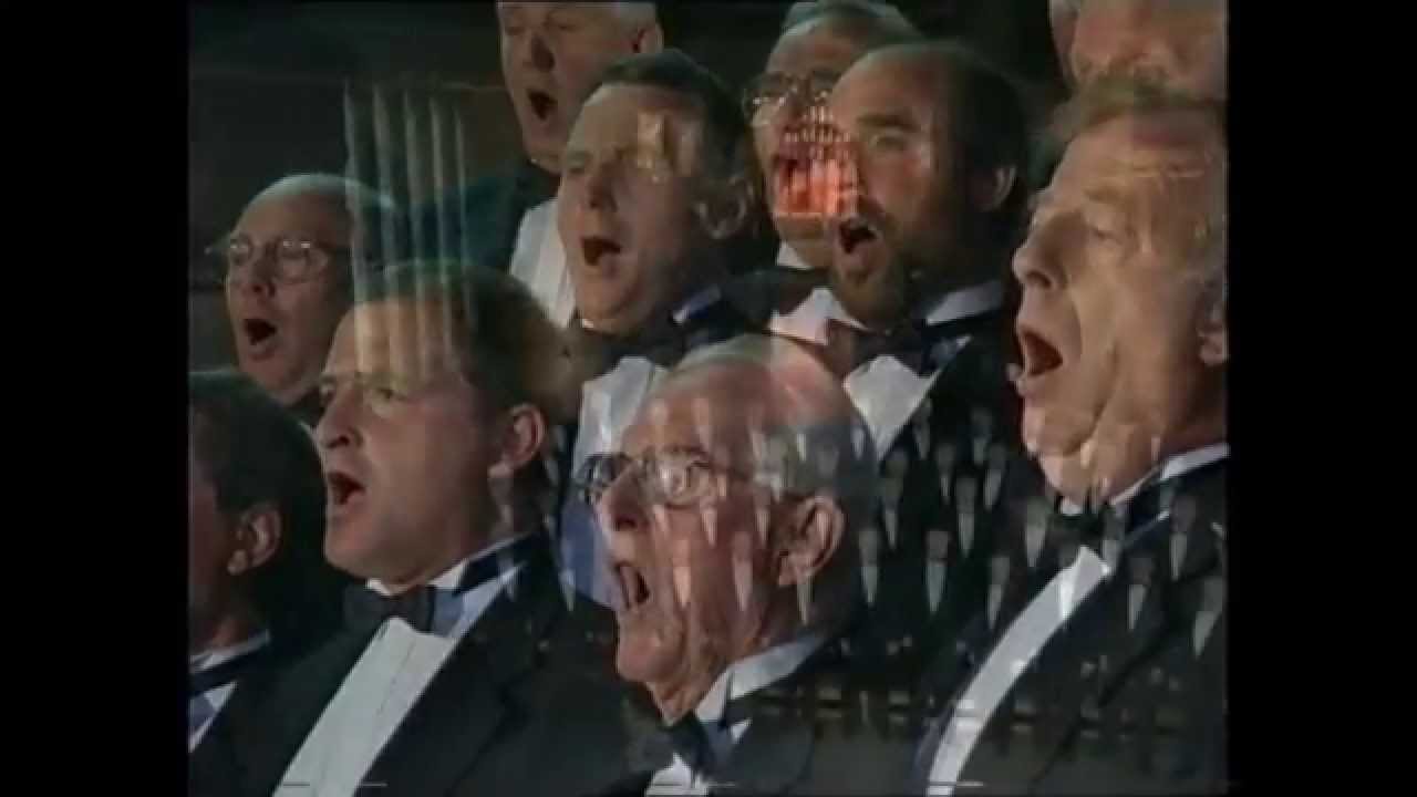 Y Ddau Wladgarwr (The Two Patriots)  Cantorion Colin Jones