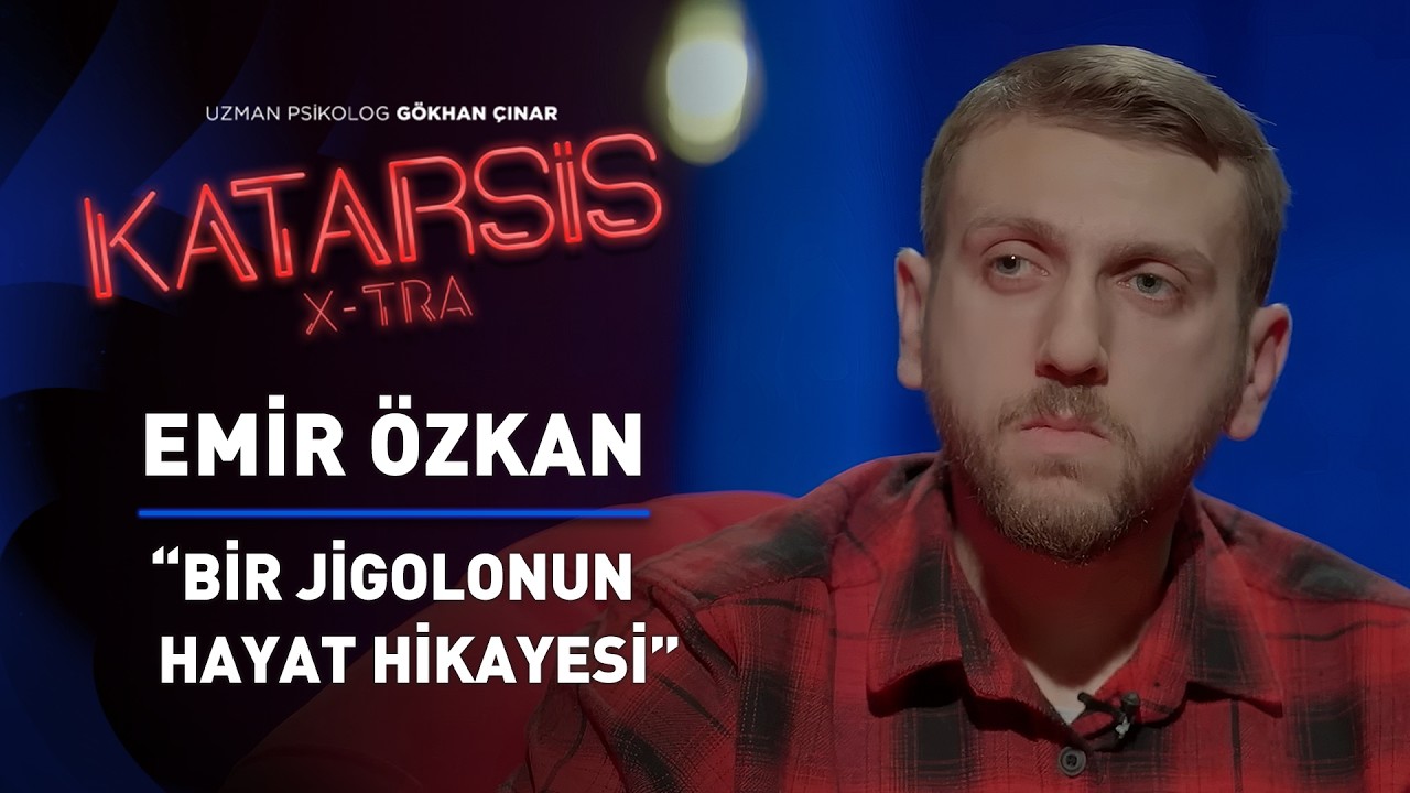 Katarsis X-TRA- Jigolo Emir: Kocalarından İsteyemedikleri Şeyleri Bizden Bekliyorlar!