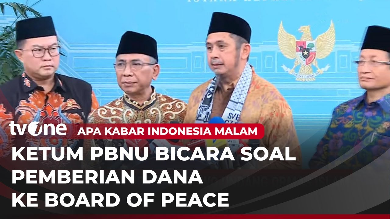 Menag dan Ketum PBNU Beberkan Pembahasan Dengan Presiden Prabowo | AKIM tvOne