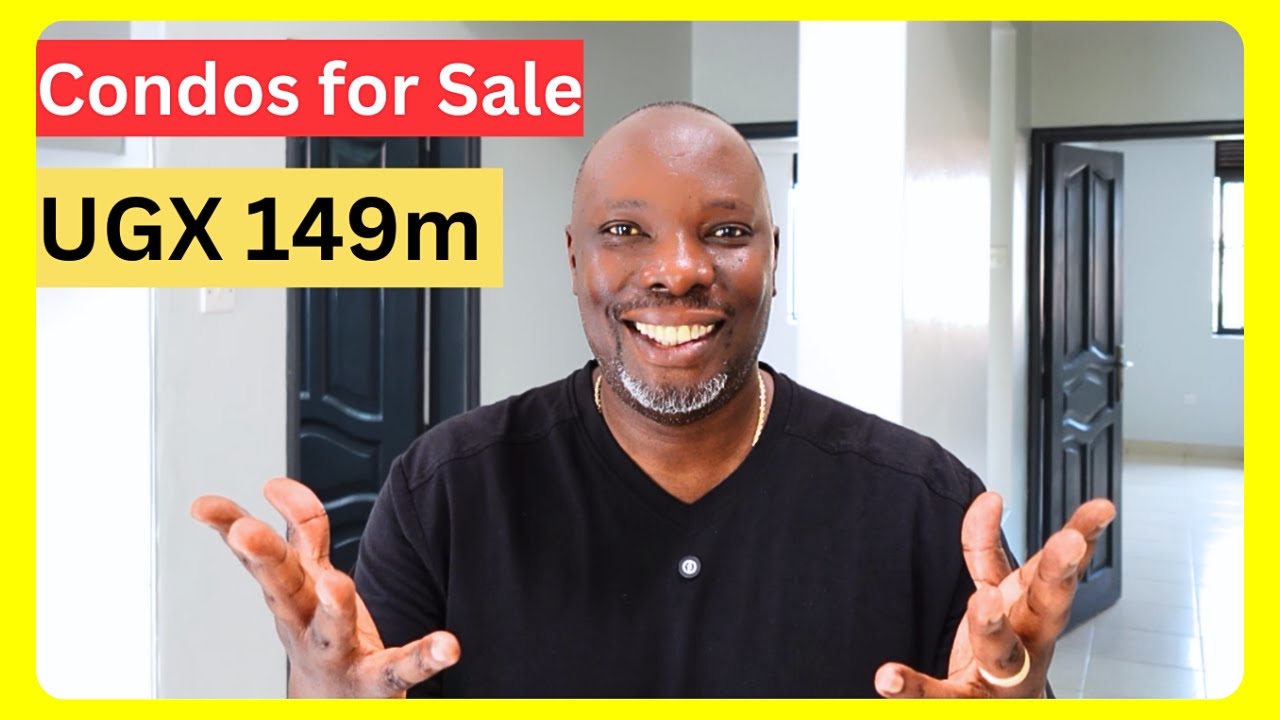 Namugongo Condos for Sale, 2 bed 2 bath, Ugx 149m, Kyaapa ku meeza, Call now!