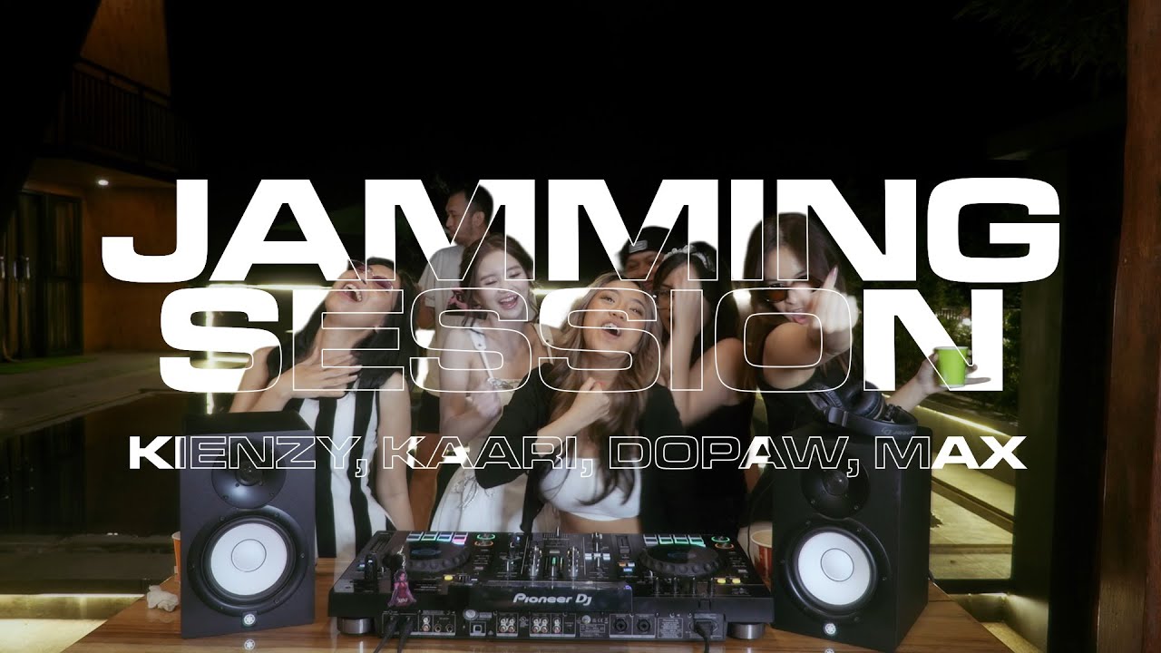 JAMMING SESSION - KIENZY, KAARI, DOPAWS & MAXTY