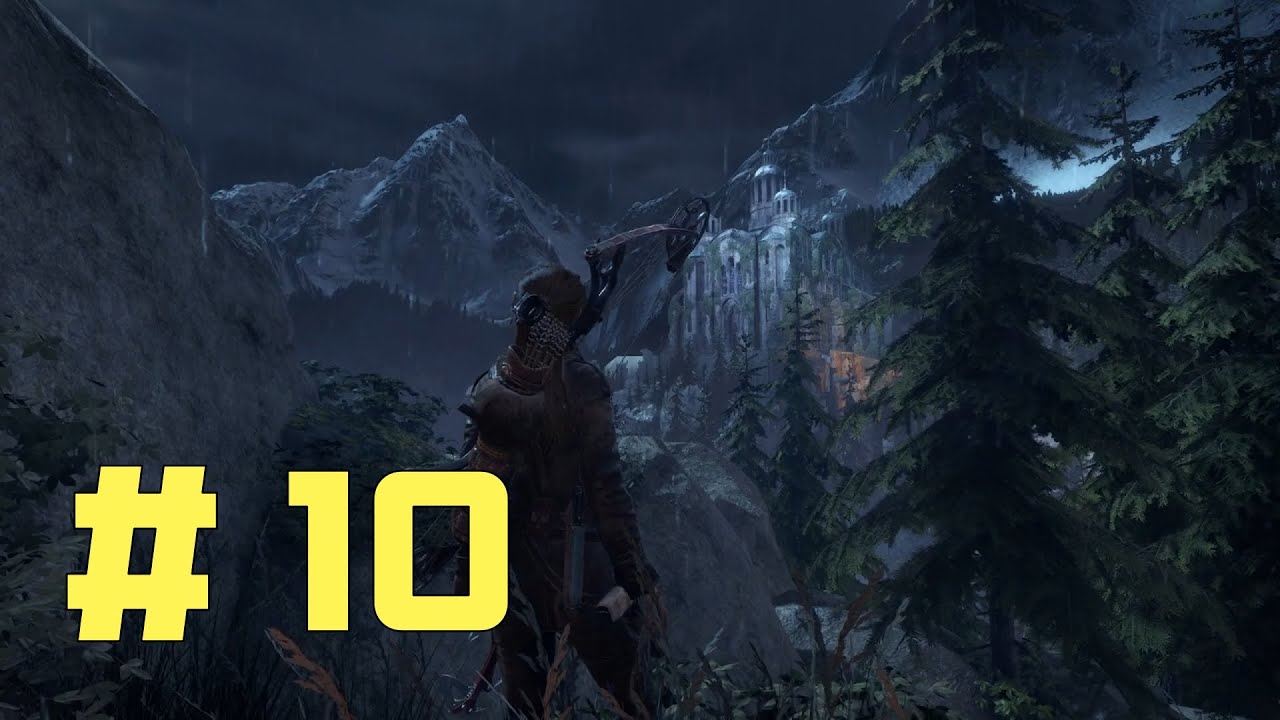 라이즈 오브 더 툼 레이더 | Rise of the Tomb Raider # 10