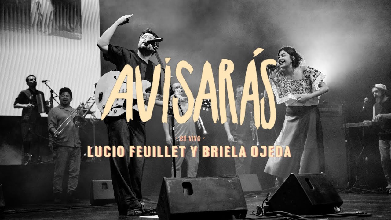 Lucio Feuillet y Briela Ojeda - Avisarás (En Vivo)