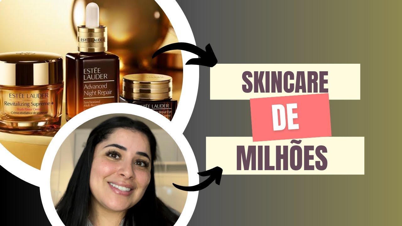 ROTINA NOTURNA DE SKINCARE COM ESTÉE LAUDER - Fraanziita
