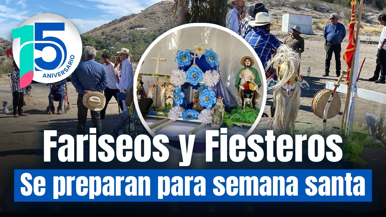 Todo preparado en la ramada de Coloso Alto para festividades de Semana Santa en Hermosillo