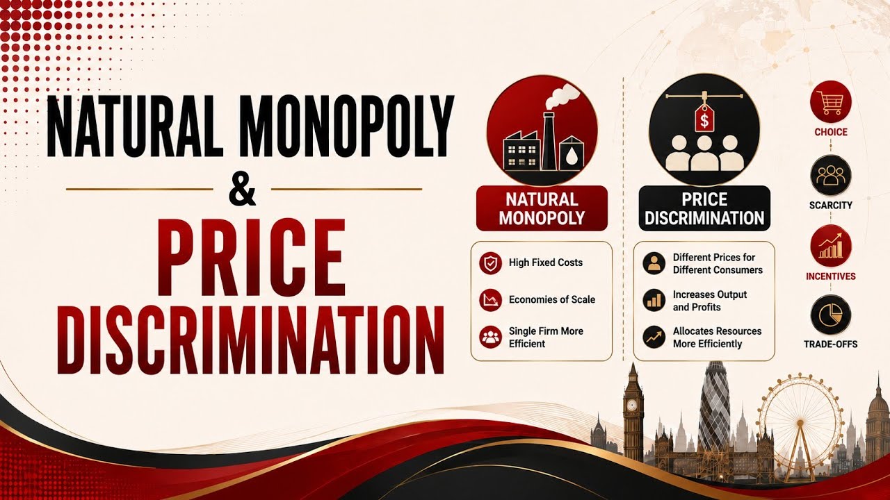 🌿 Natural Monopoly and Price Discrimination| Live Recorded Lesson | Casual Class🌿