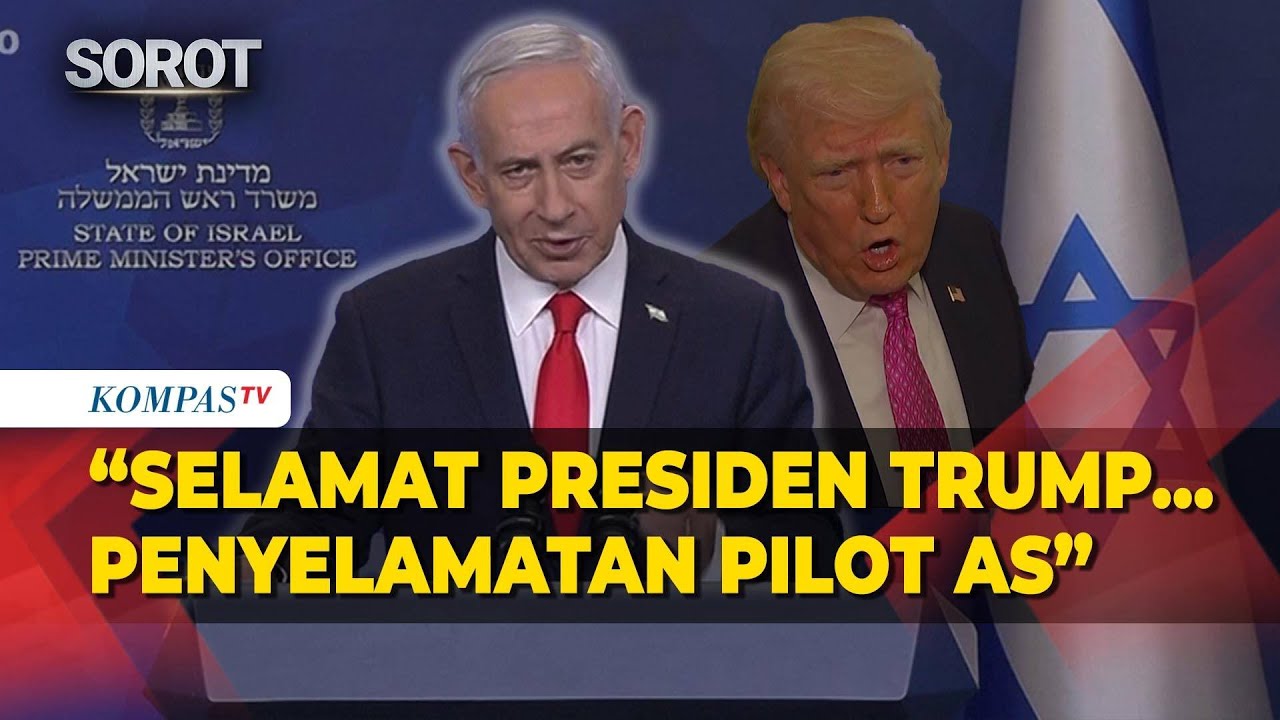 Премьер-министр Израиля Нетаньяху поздравил Трампа с успешным спасением американского пилота посл...