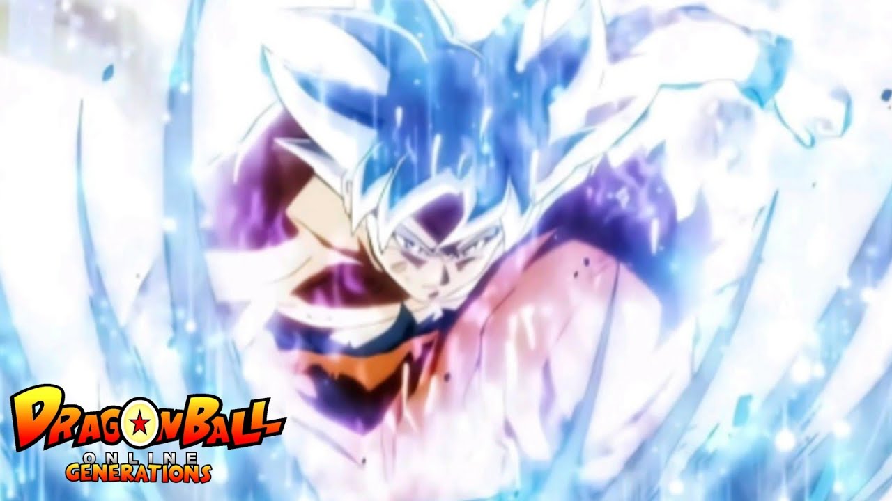 Mastered Ultra Instinct Moves for DBOG [Updated]